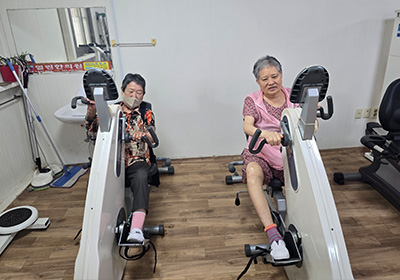 재활운동실 & 장애인쉼터 활동사진