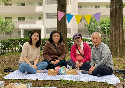 정서적 지원 활동사진
