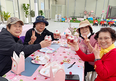 노인맞춤돌봄서비스 활동사진